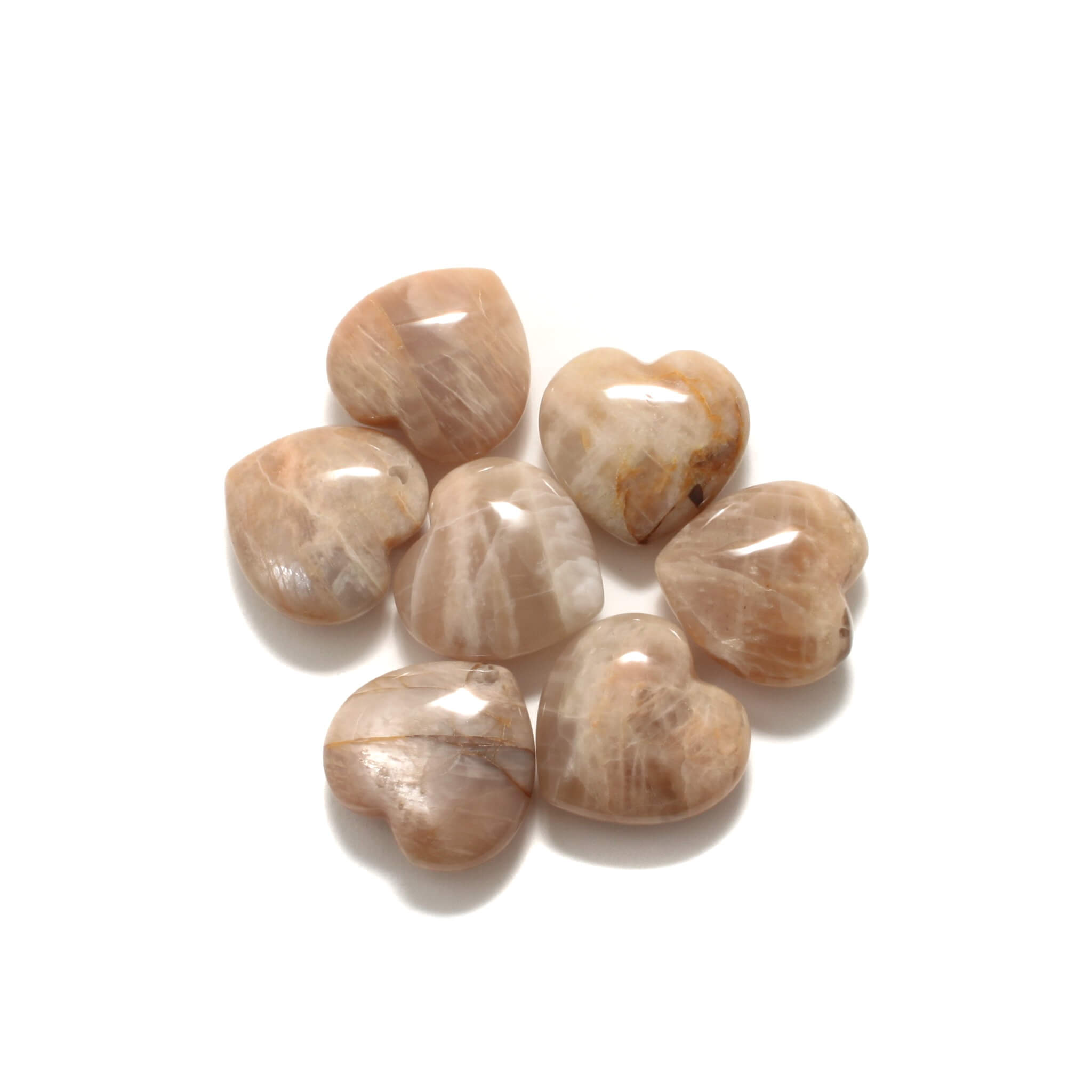 Månesten hjerter - Shop.Villalovis.dk