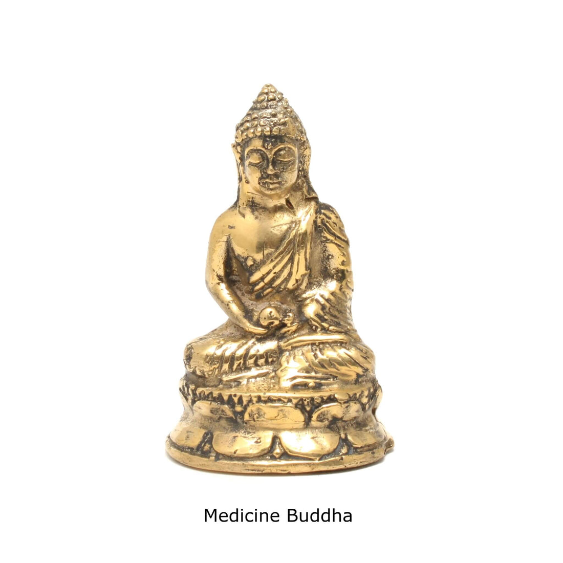 Messing Buddha - Medicine Buddha Shop.villalovis.dk