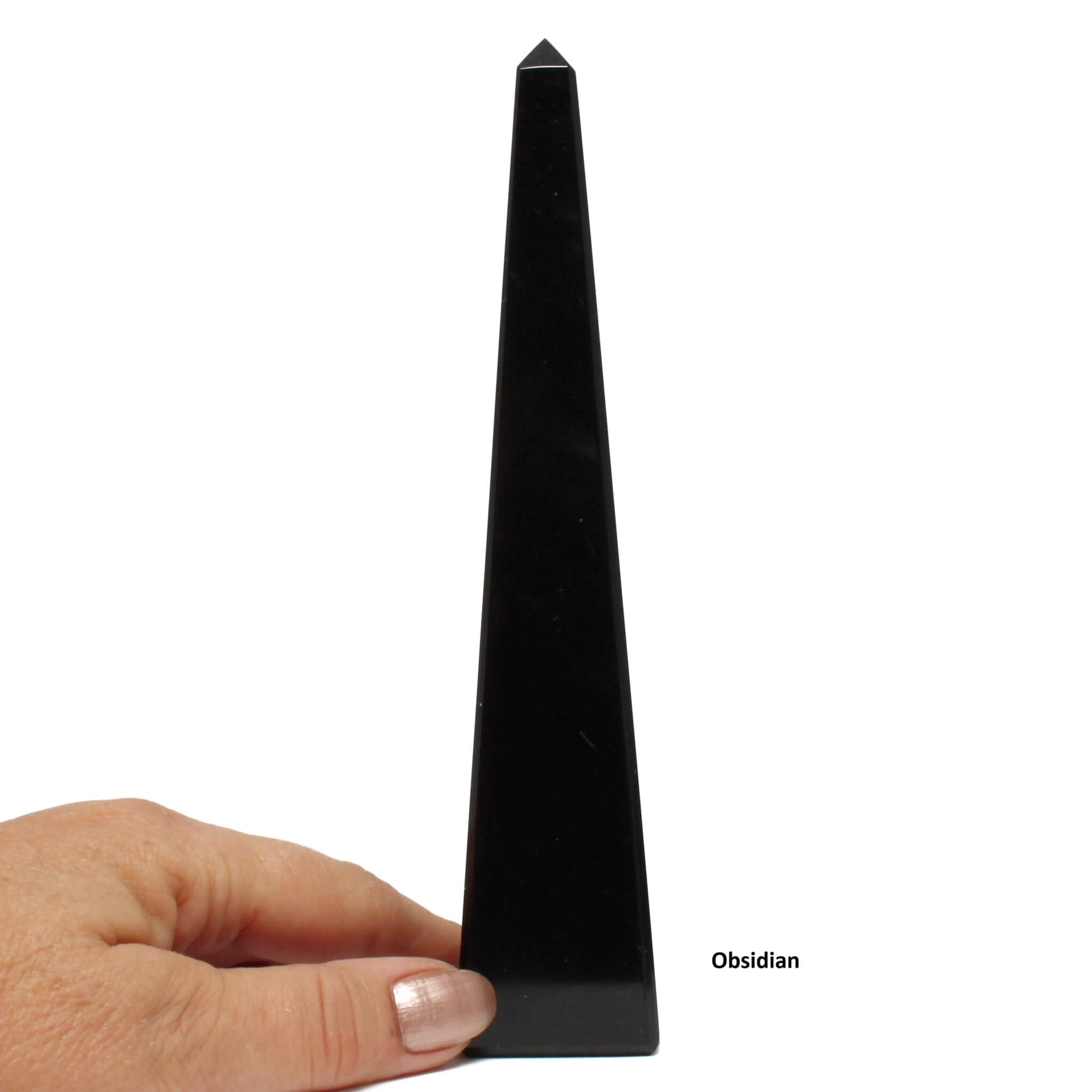 Sort Obsidian tårn
