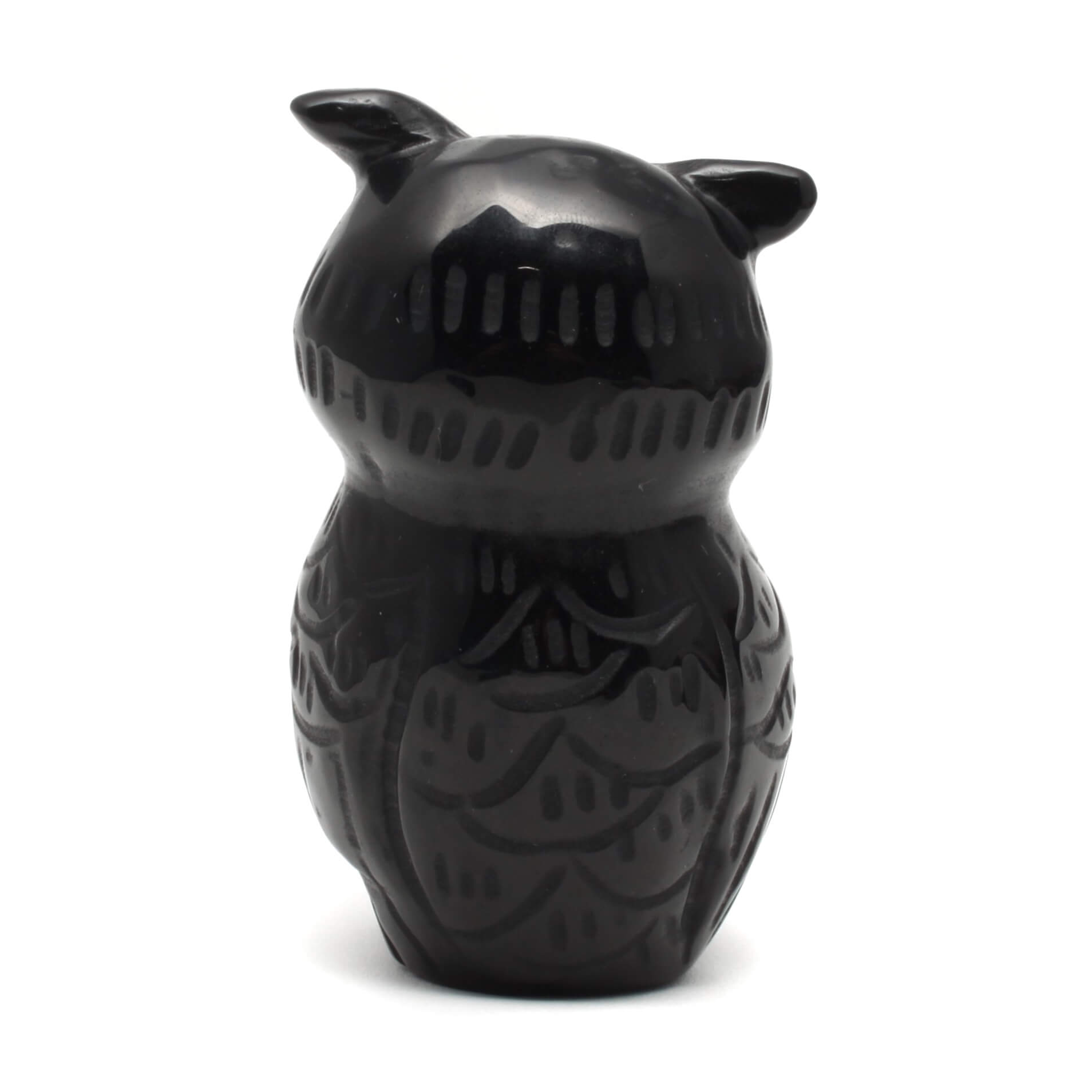 Sort Obsidian Ugle