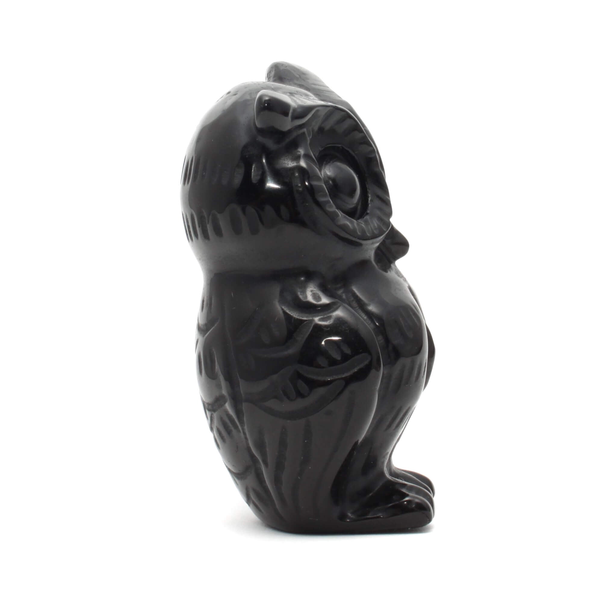 Sort Obsidian Ugle