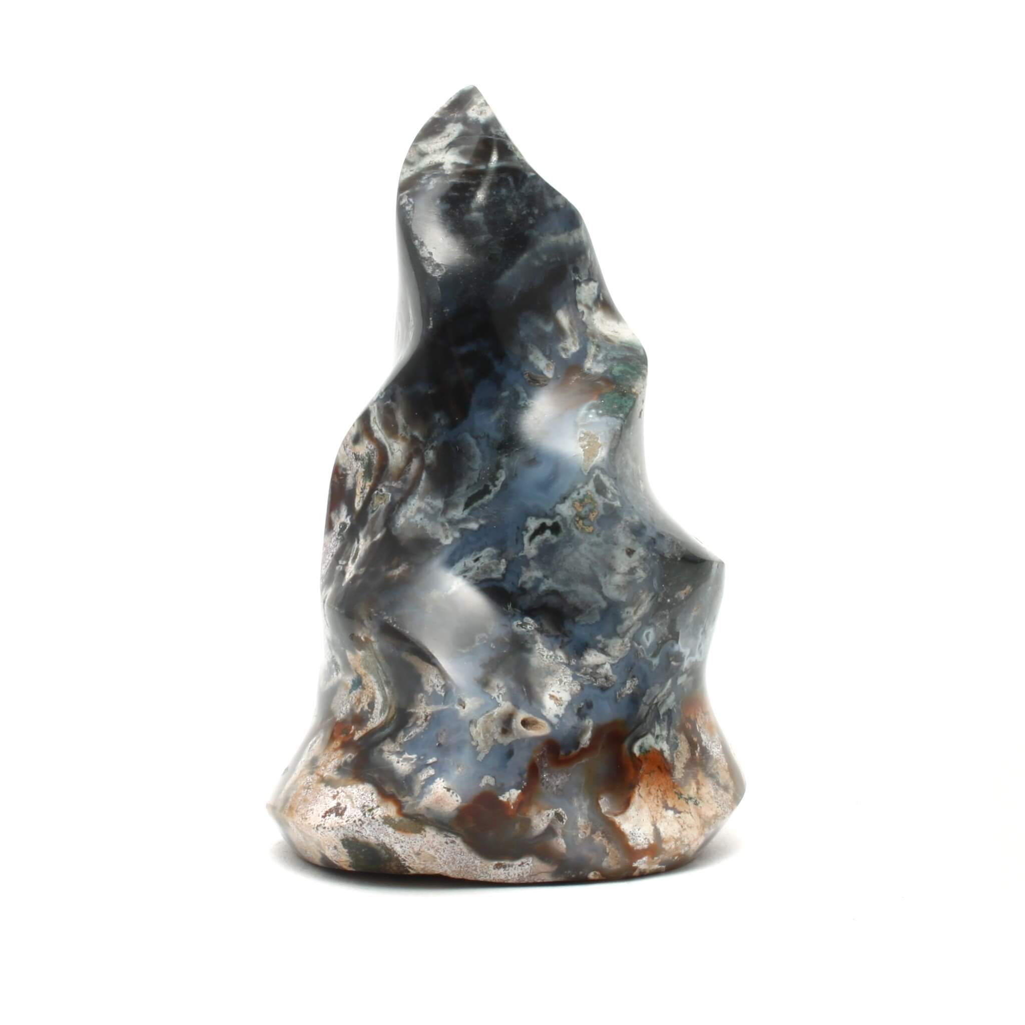 Smuk Ocean Jaspis flamme