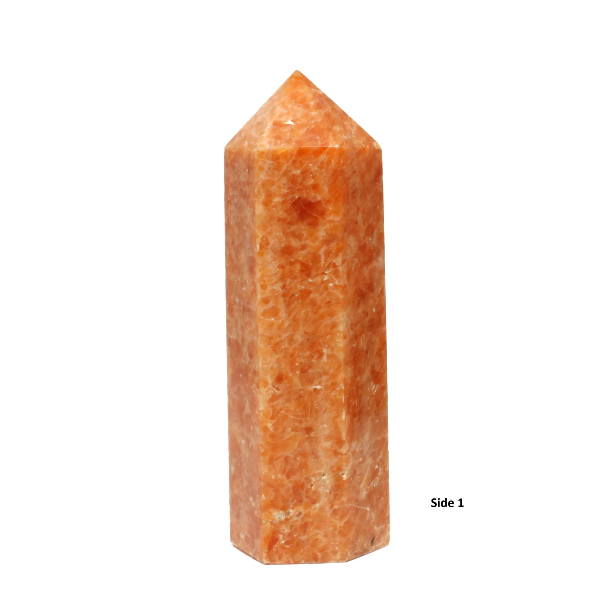 Orange Calcit tårn side 1
