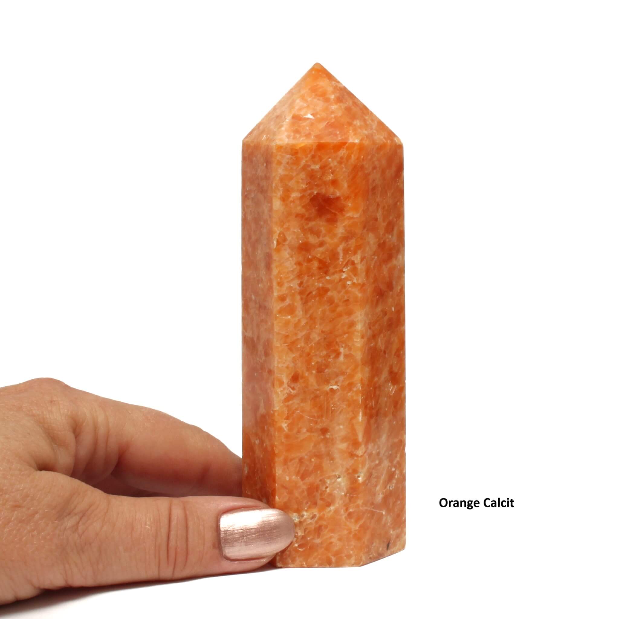 Orange Calcit tårn