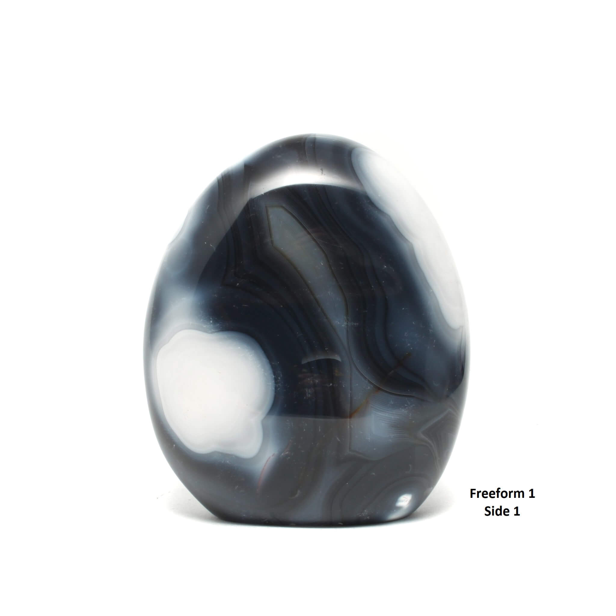 Orca Agat freeform nummer 1, side 1
