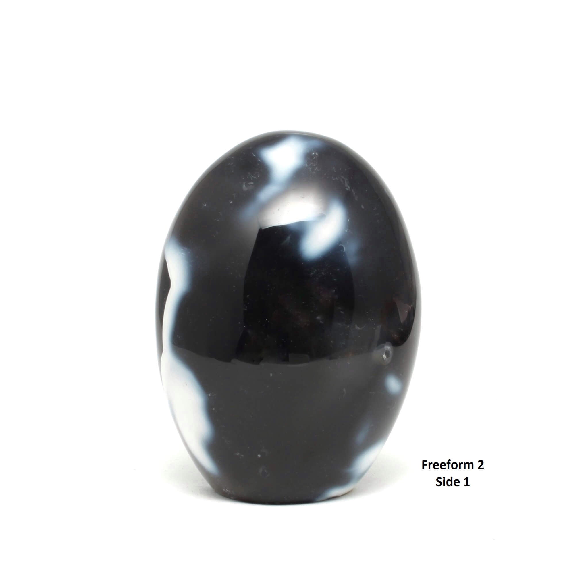 Orca Agat freeform nummer 2, side 1