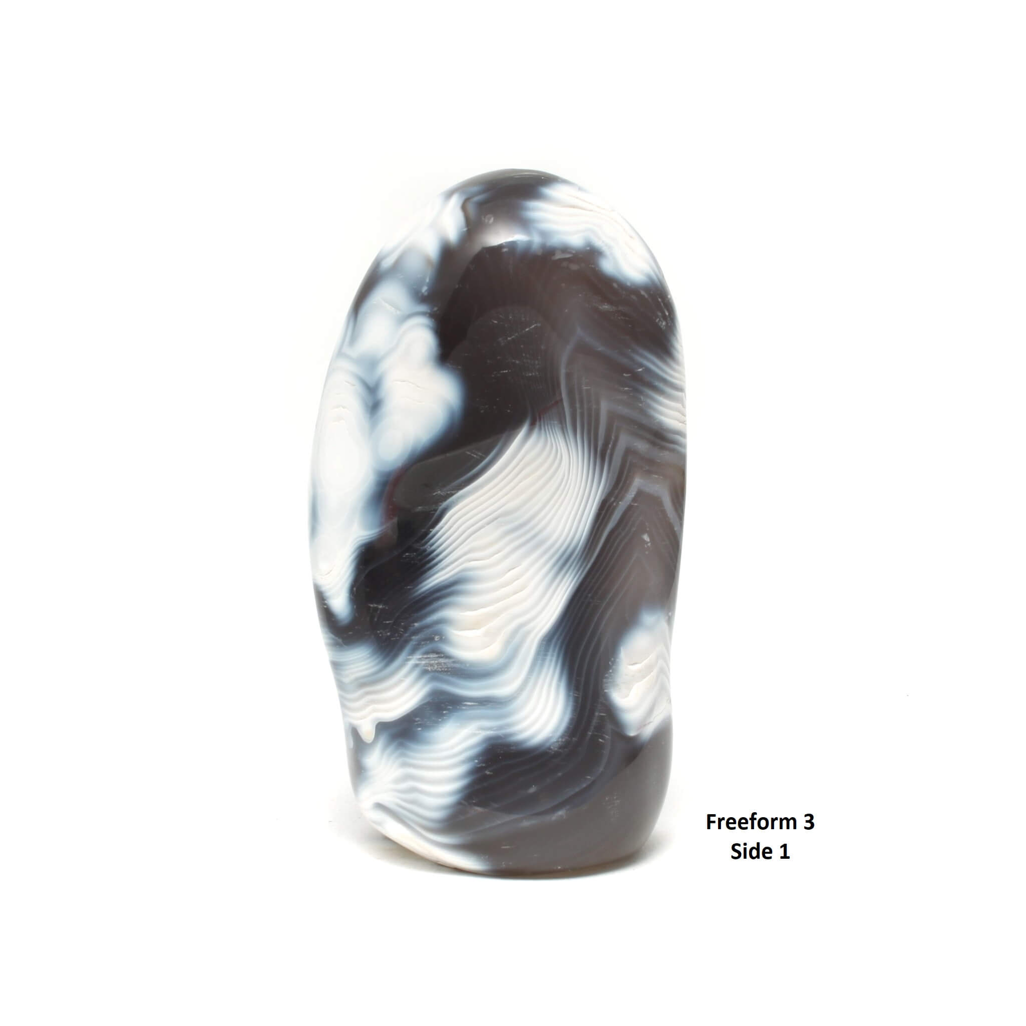 Orca Agat freeform nummer 3, side 1
