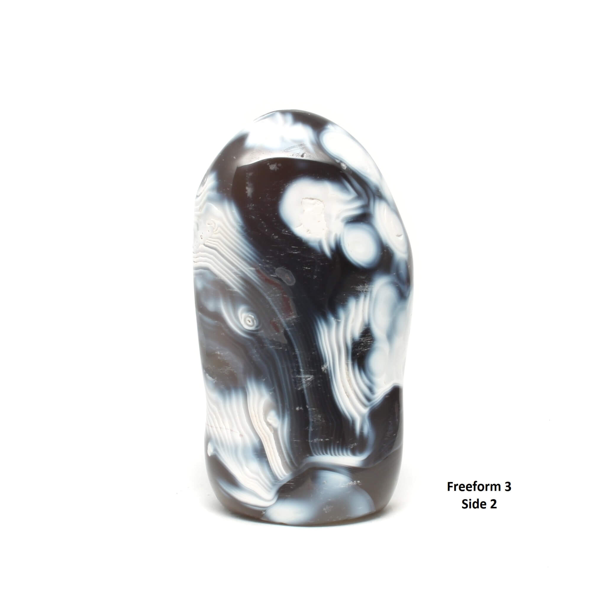 Orca Agat freeform nummer 3, side 2