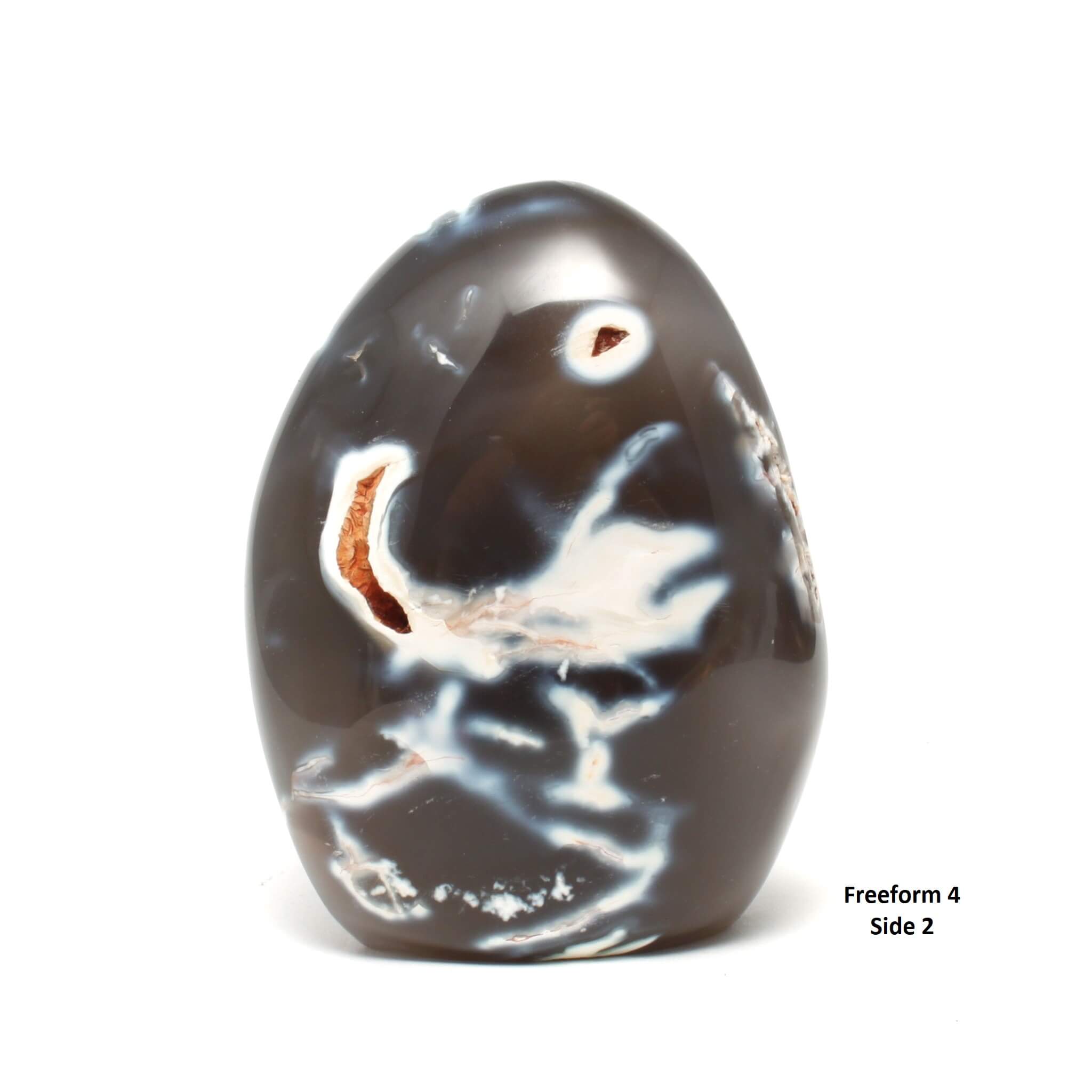 Orca Agat freeform nummer 4, side 2
