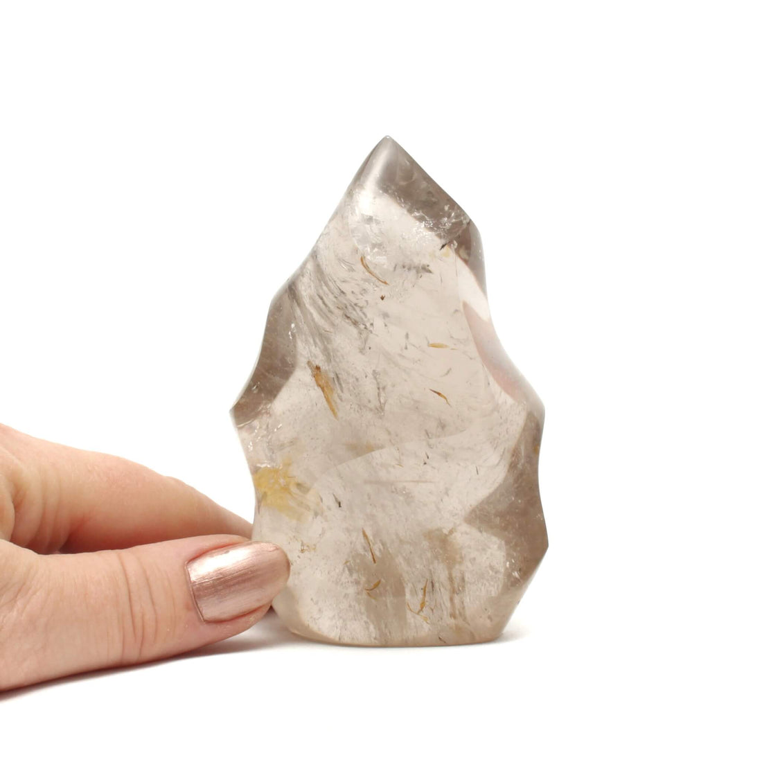 Smuk Røgkvarts flamme