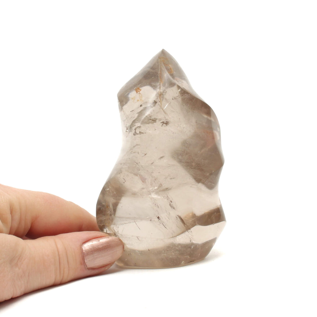 Smuk Røgkvarts flamme