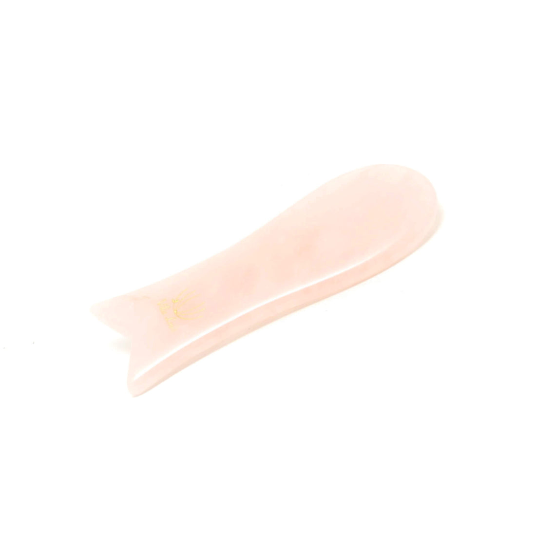 Gua Sha "Fisk" - Rosenkvarts