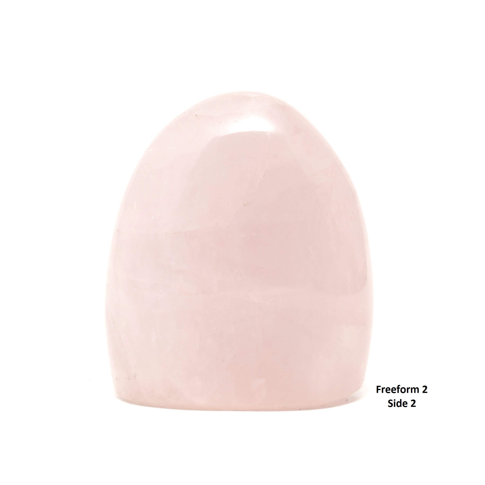 Rosenkvarts Freeform nummer 2 side 2