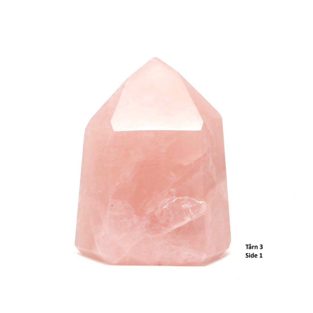 Rosenkvarts tårn 3 side 1