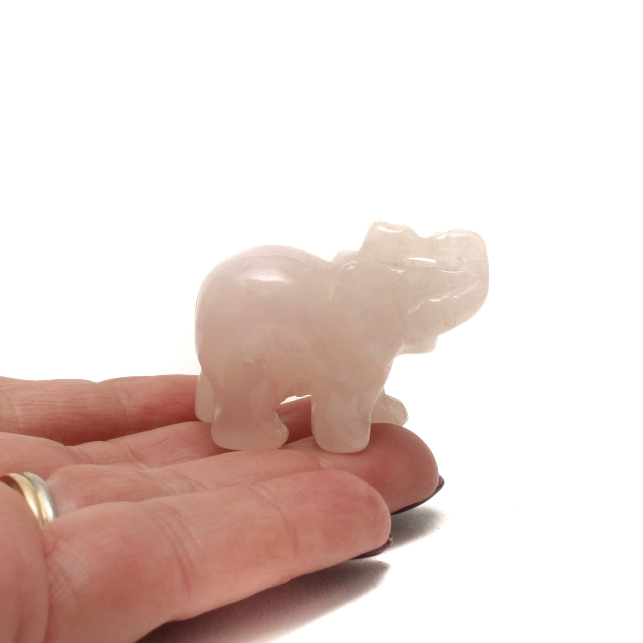 Rosenkvarts Elefant – Kærlighed, mildhed og selvomsorg