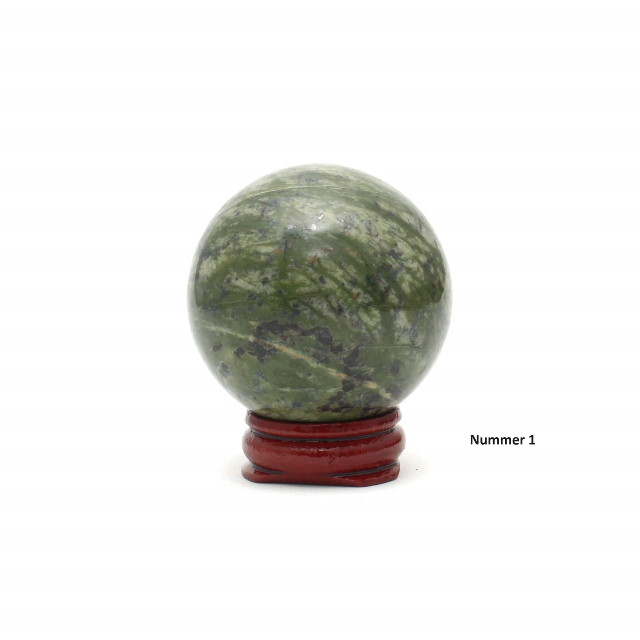 Serpentin sphere nummer 1
