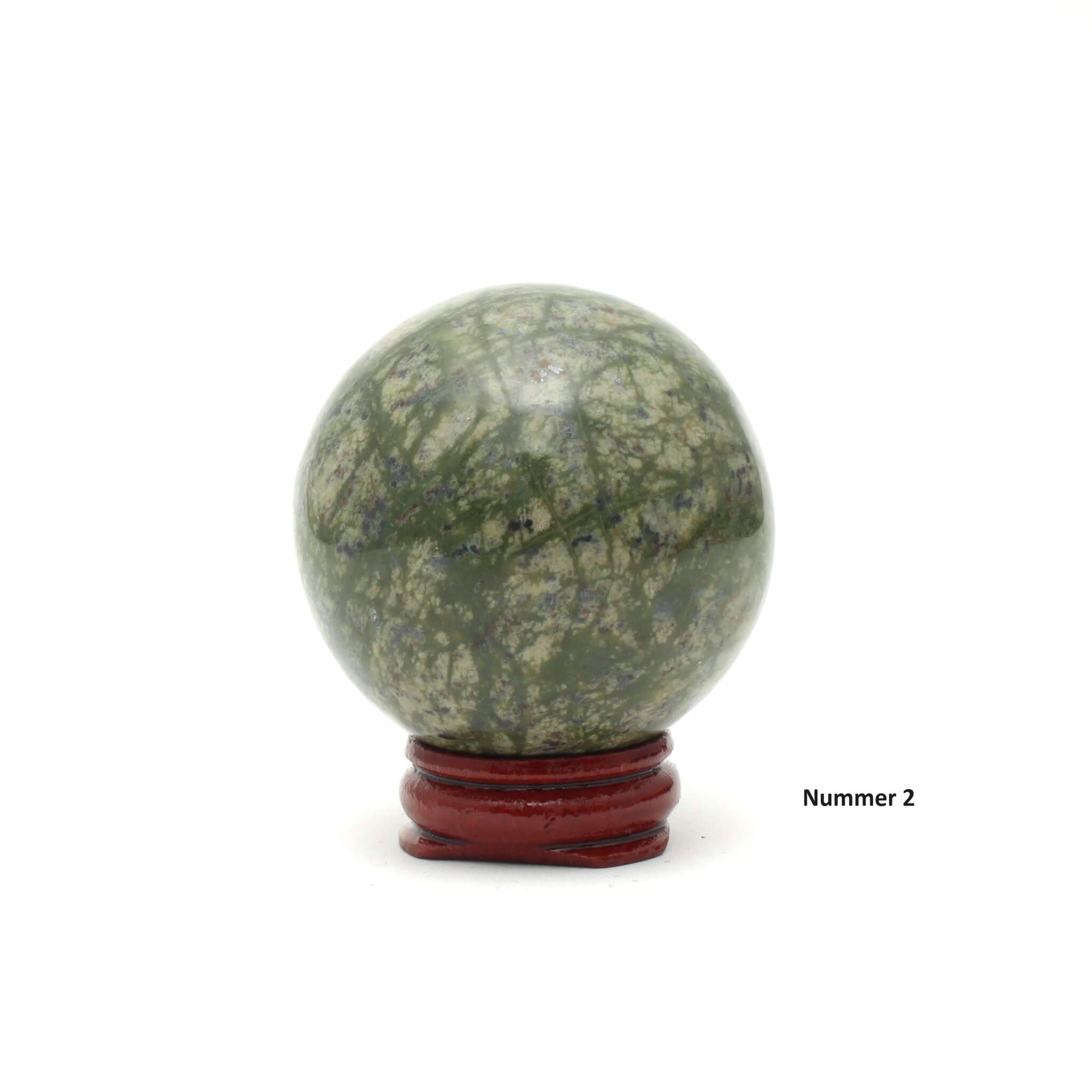 Serpentin sphere nummer 2