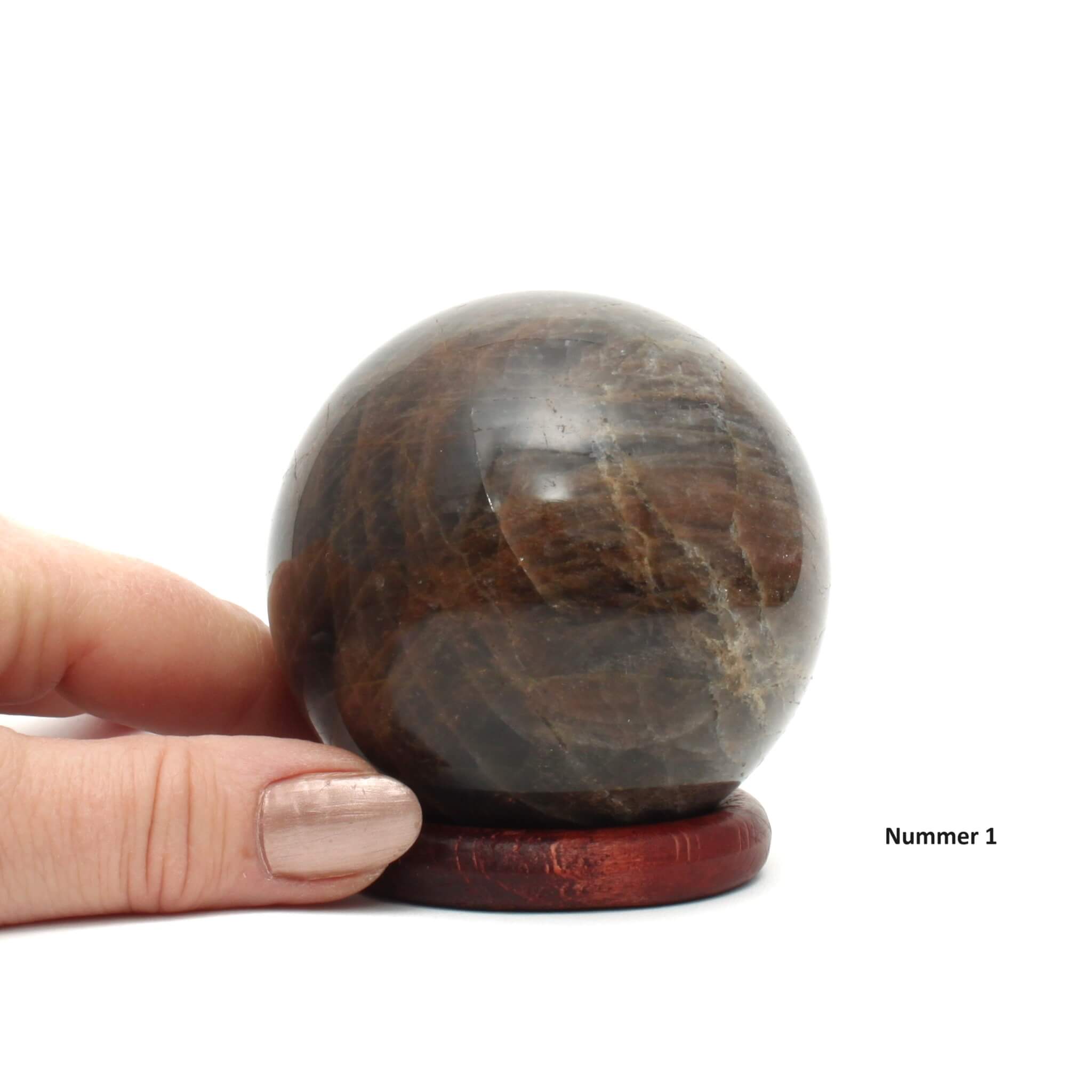 Sort Månestens sphere nummer 1
