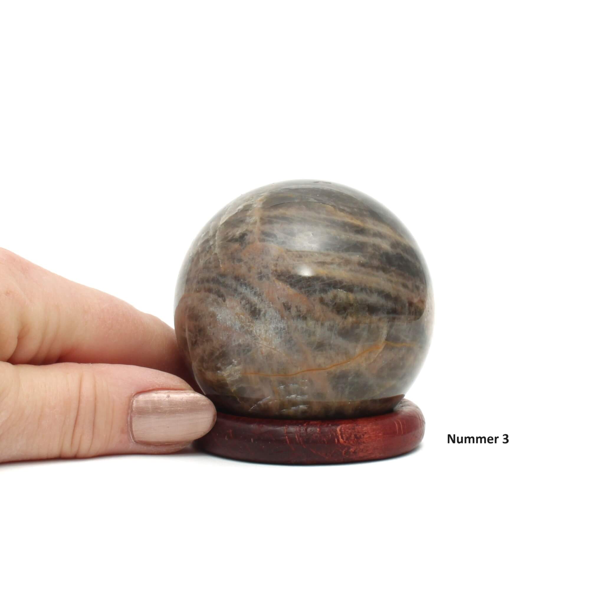 Sort Månestens sphere nummer 3