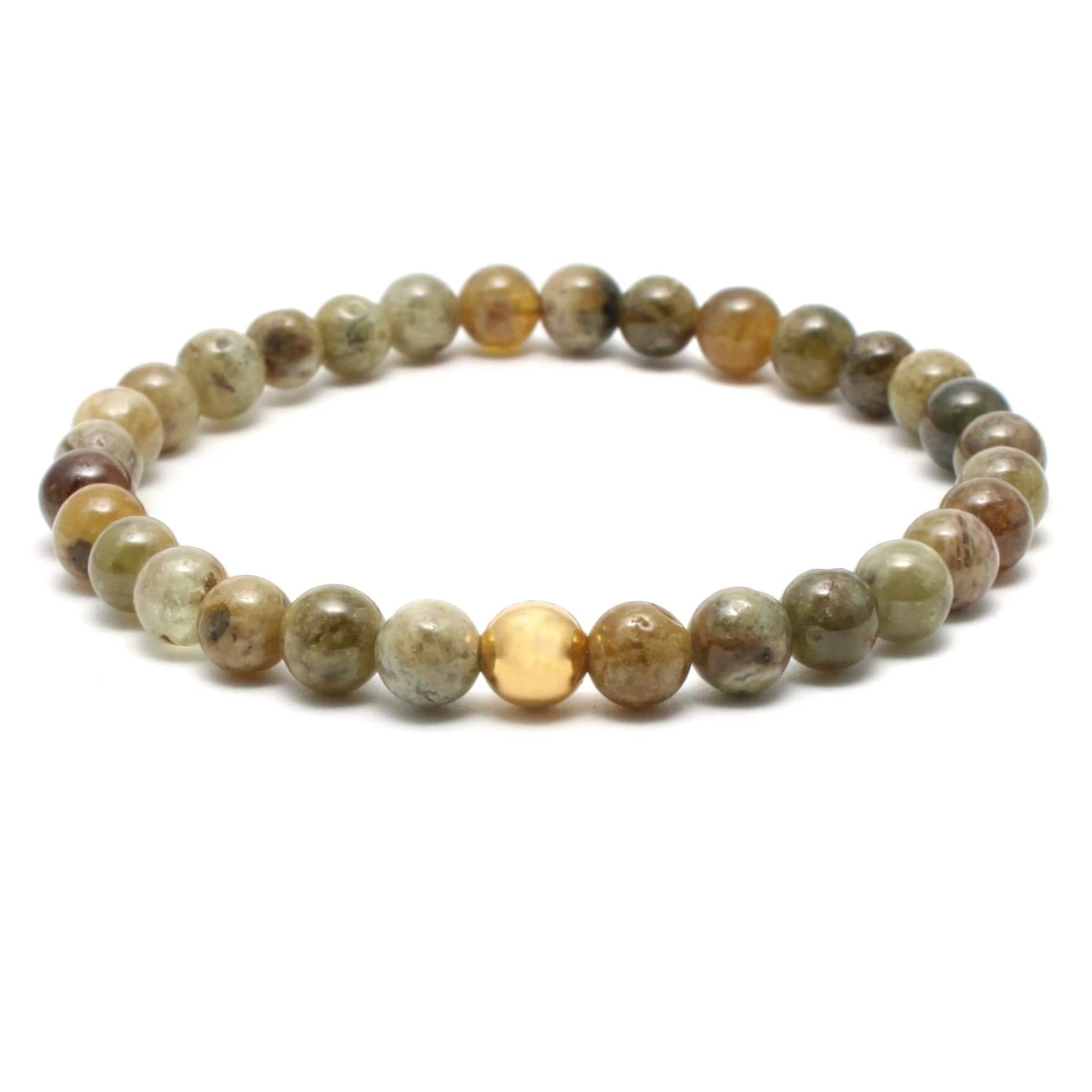 Grossular Granat krystal armbånd til velstand og handlekraft