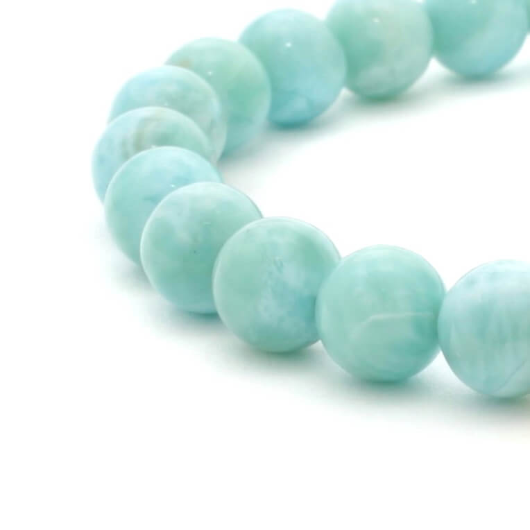 Larimar armbånd