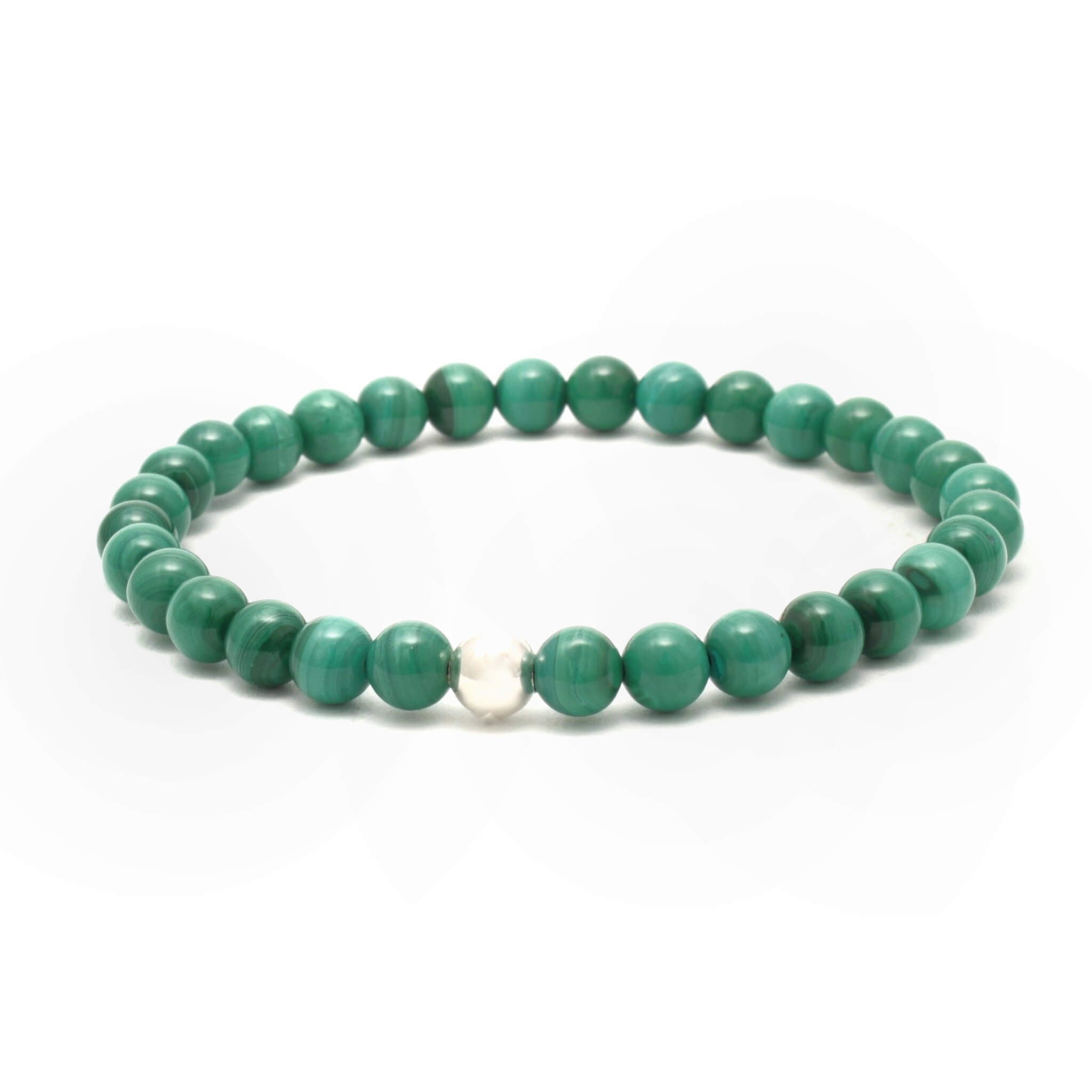 Malakit armbånd 6mm