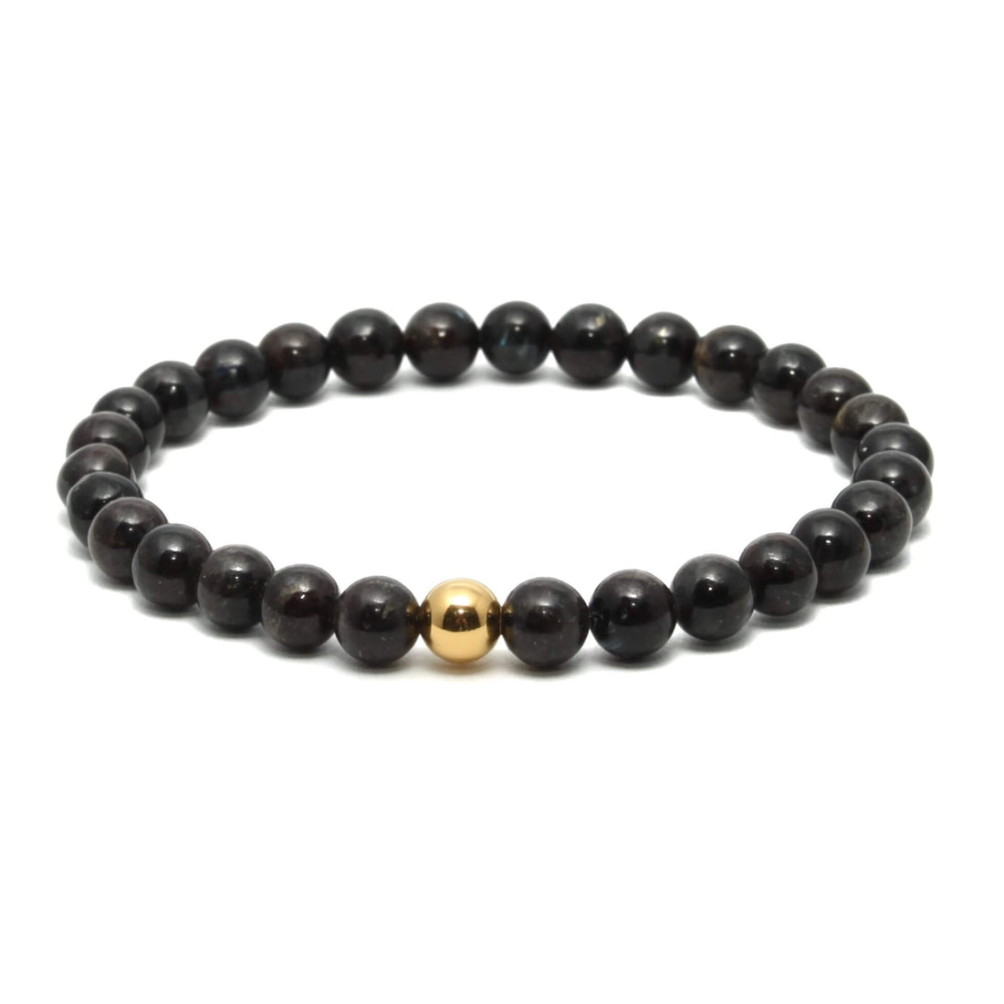 Nuumit Krystal armbånd 6mm