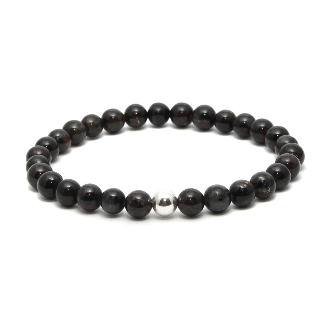 Nuumit Krystal armbånd 6mm