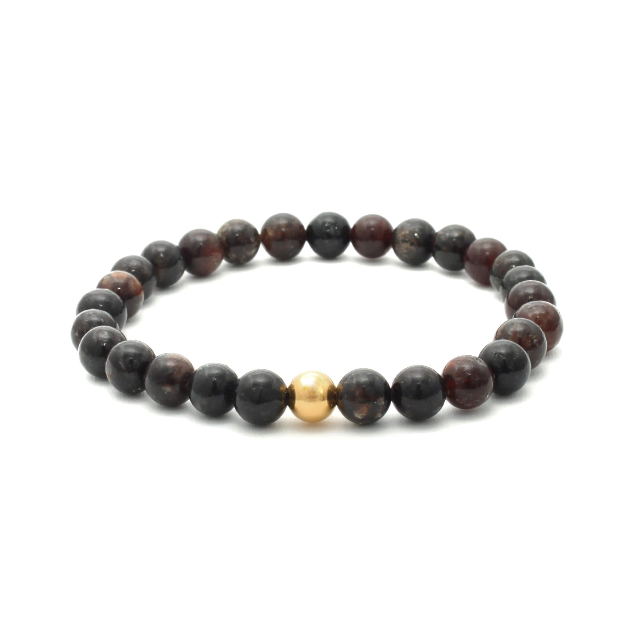 Phlogopit krystal armbånd 6 mm