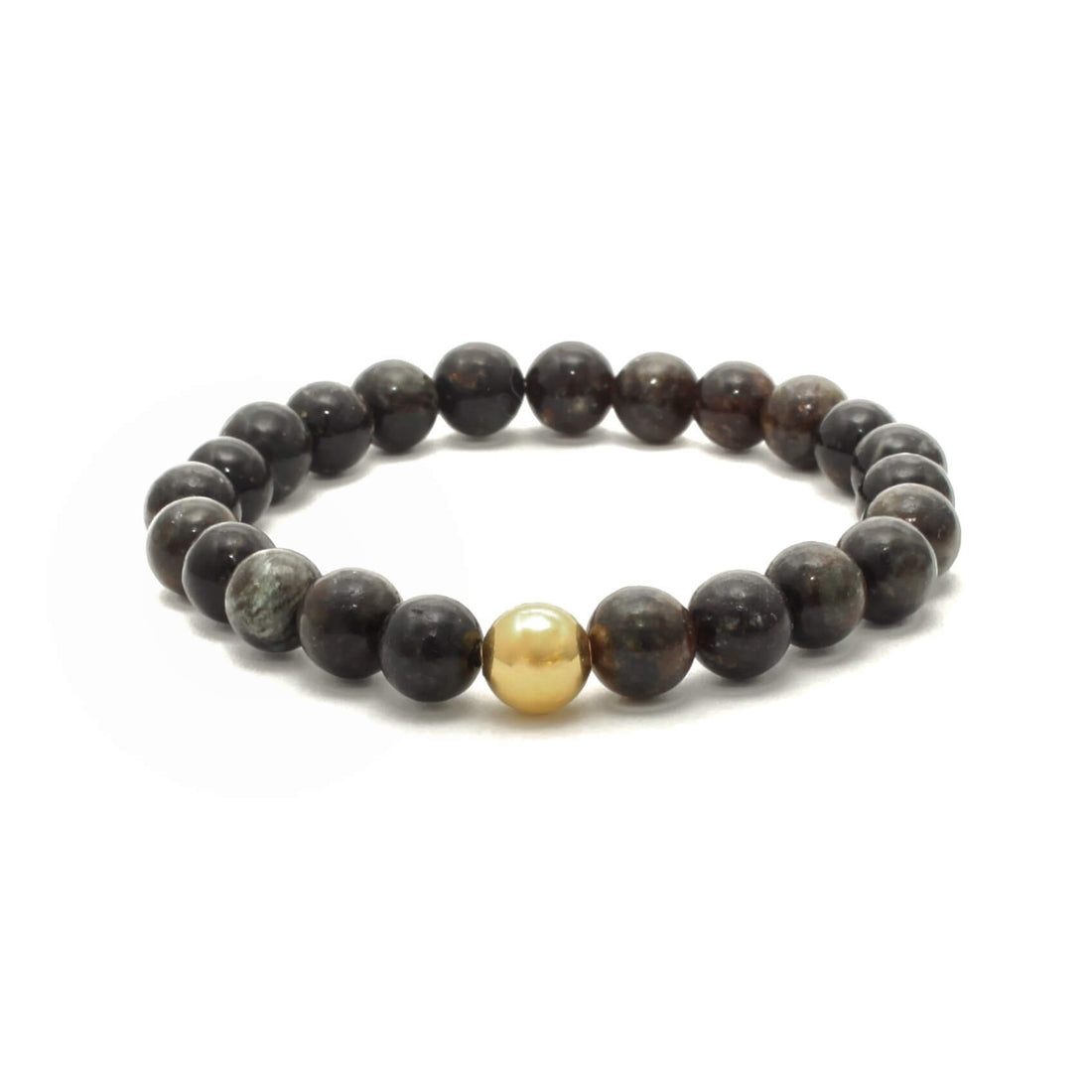 Phlogopit krystal armbånd 8mm