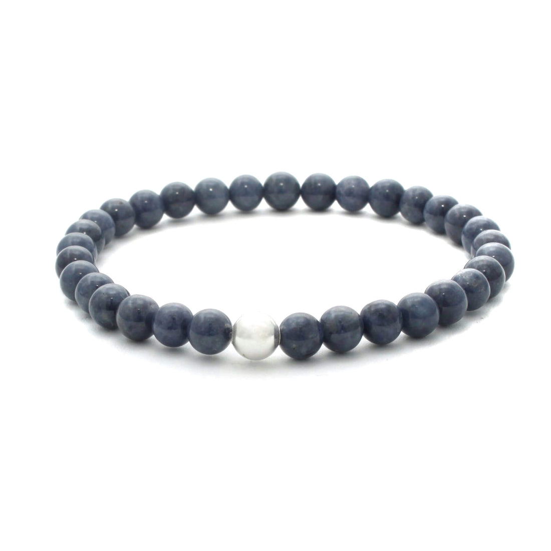 Luksus krystal armbånd med Blå Safir