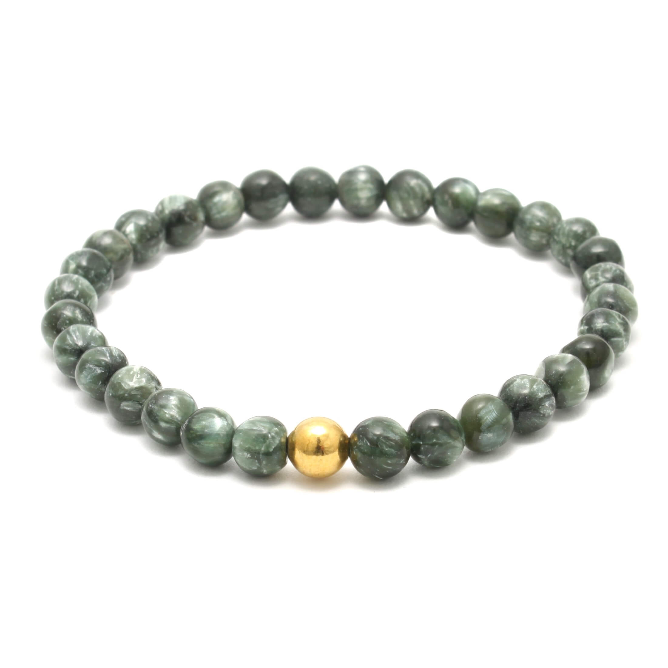 Serafinit krystal armbånd