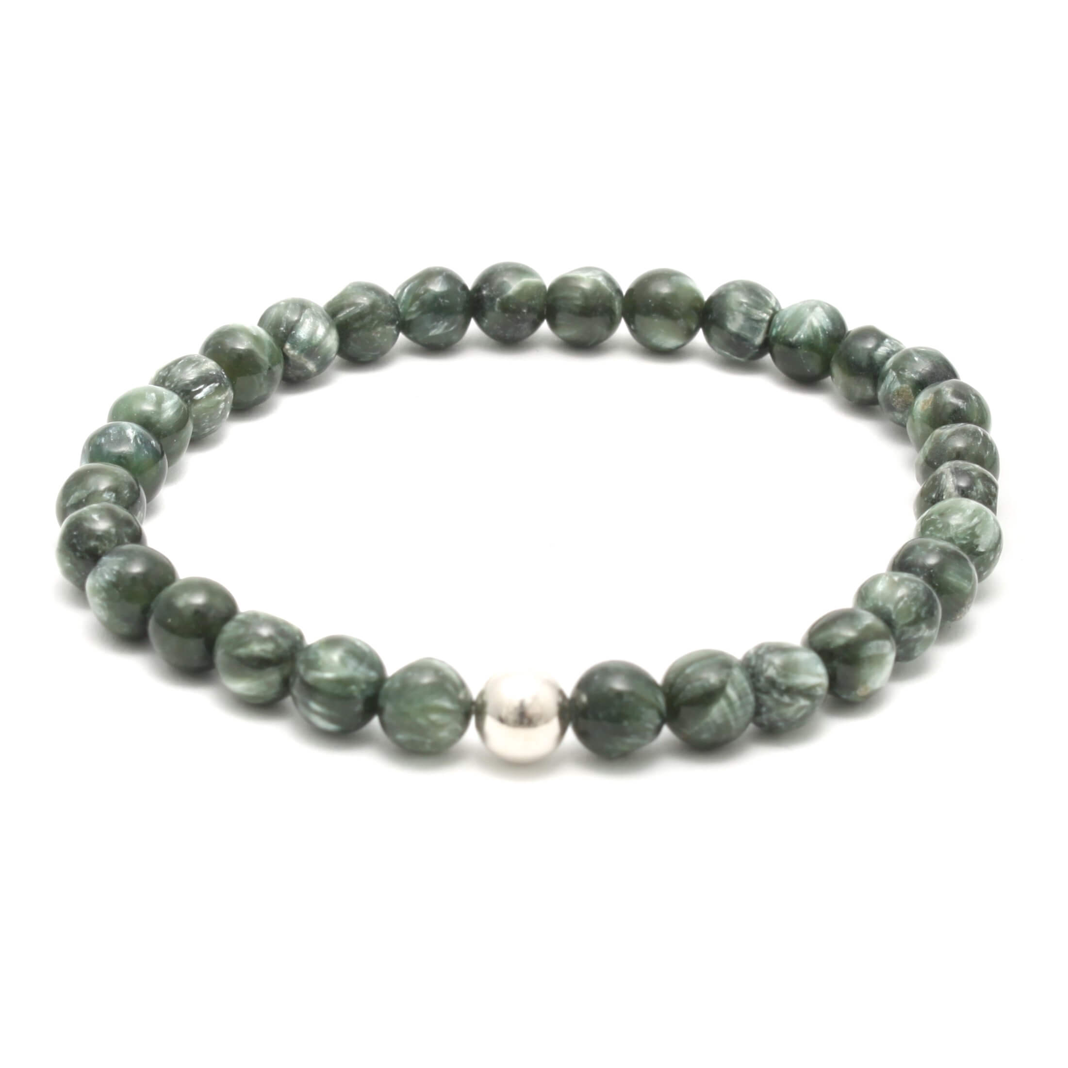 Serafinit krystal armbånd