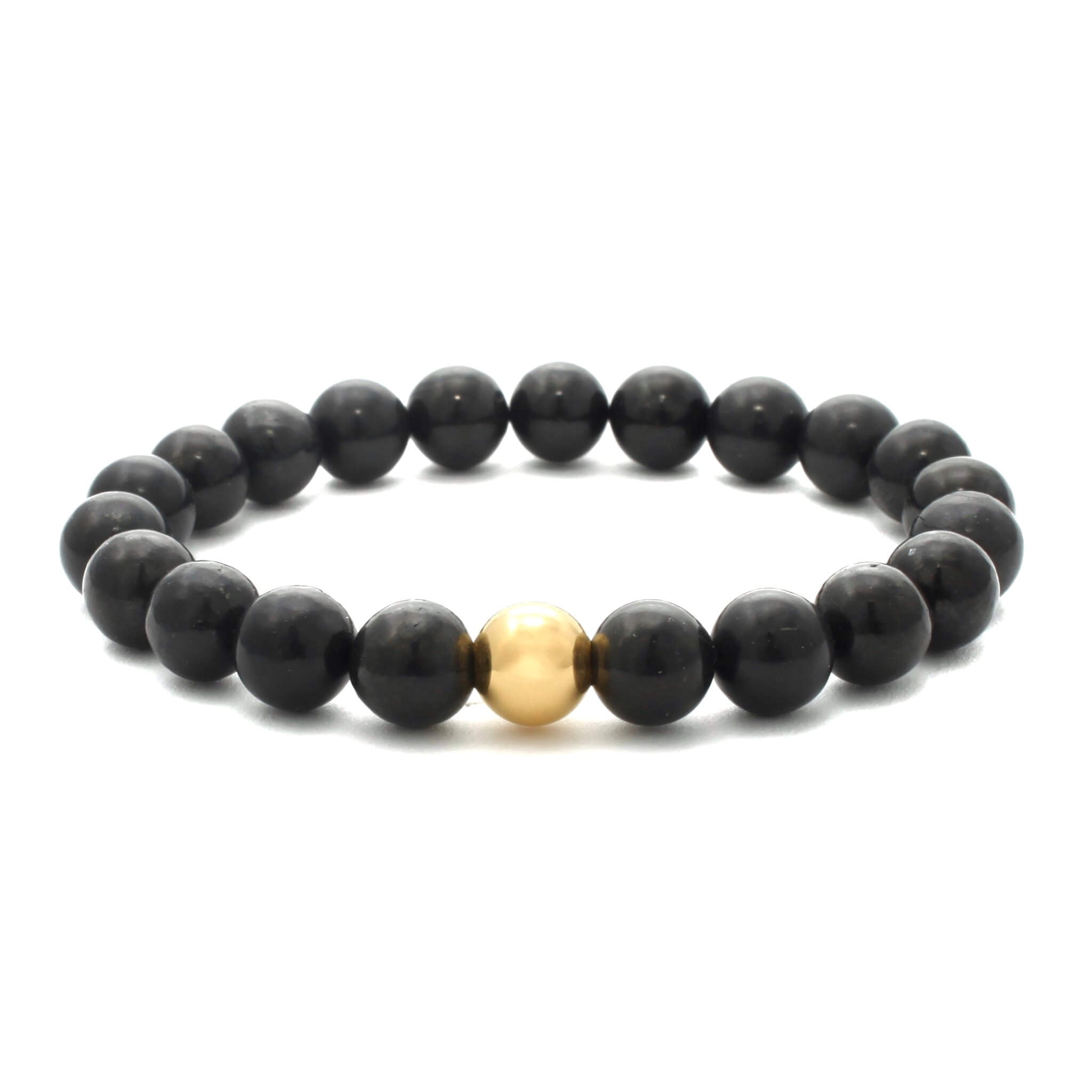 Shungit krystal armbånd 8mm