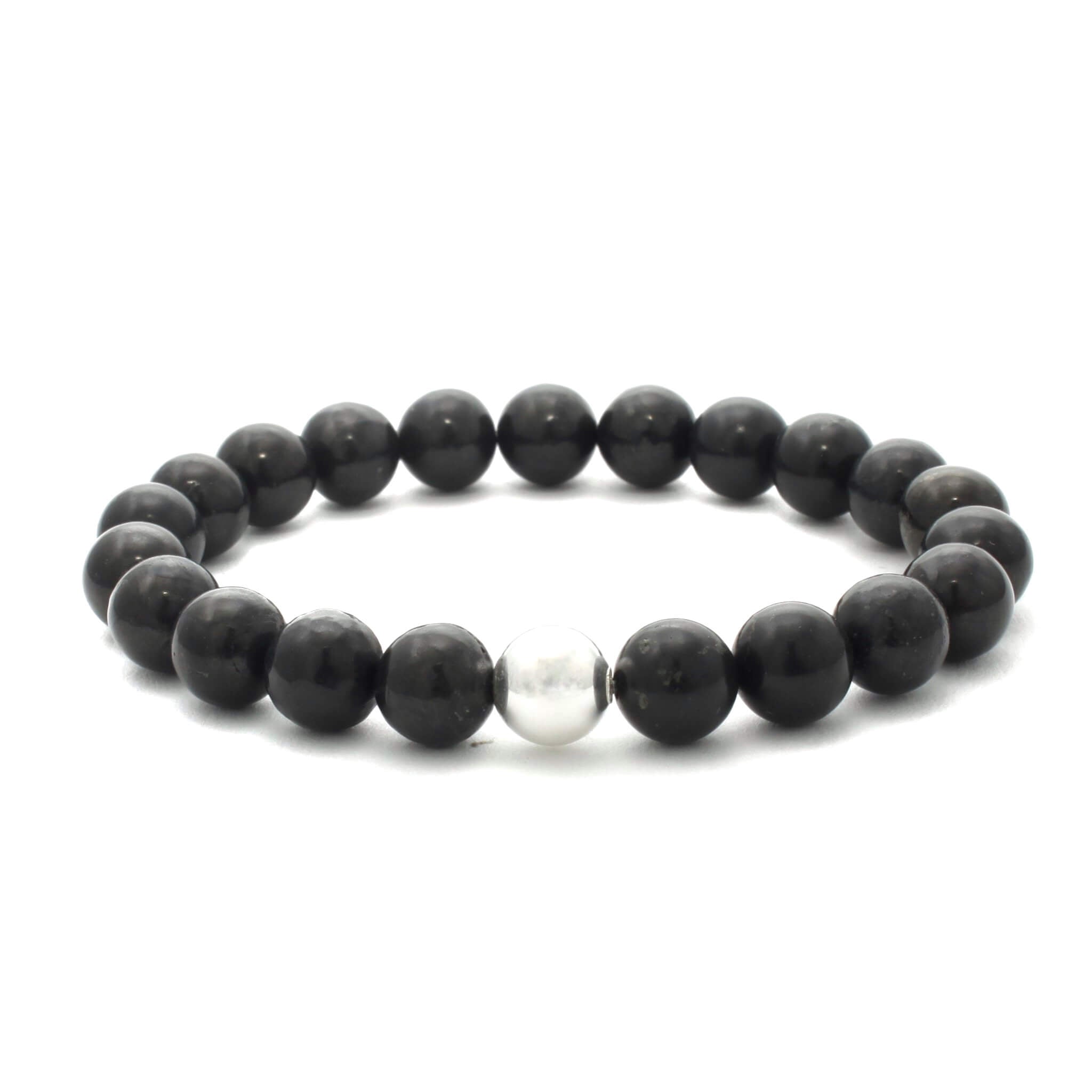 Shungit krystal armbånd 8mm