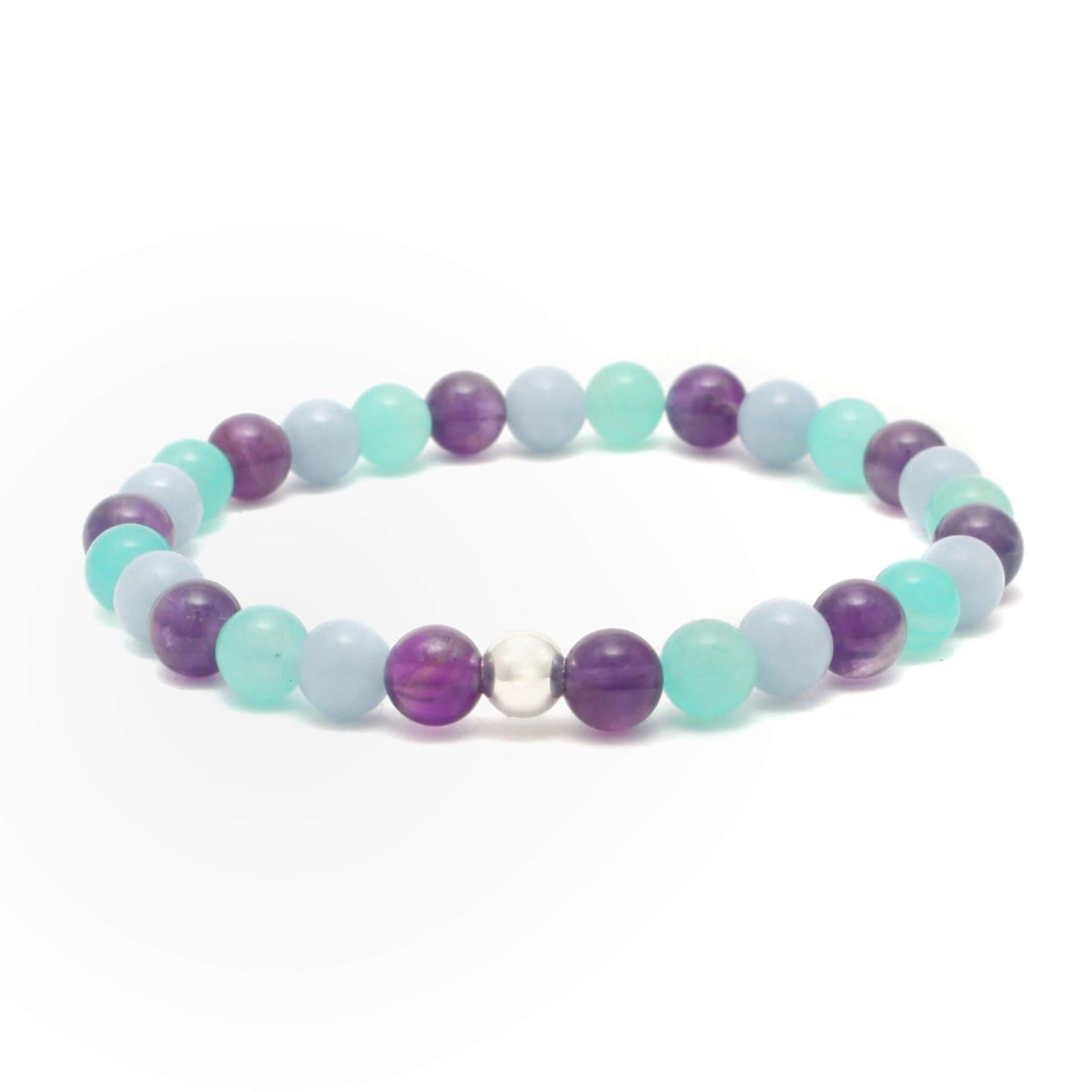 Håndlavet krystalarmbånd til Kommunikation