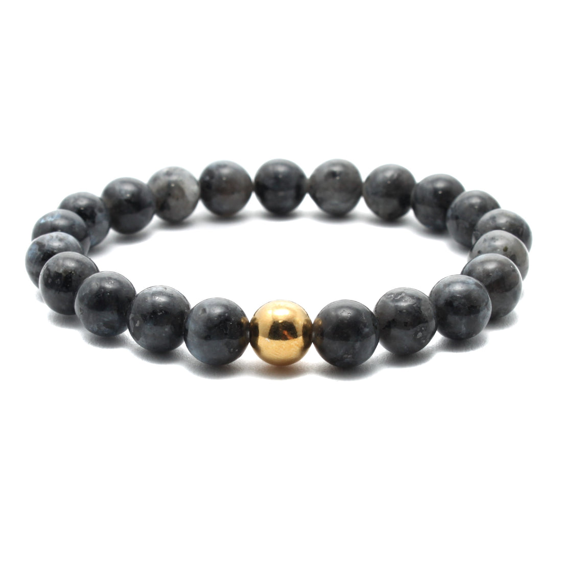 Krystal armbånd med 8mm Eagle Eye perler