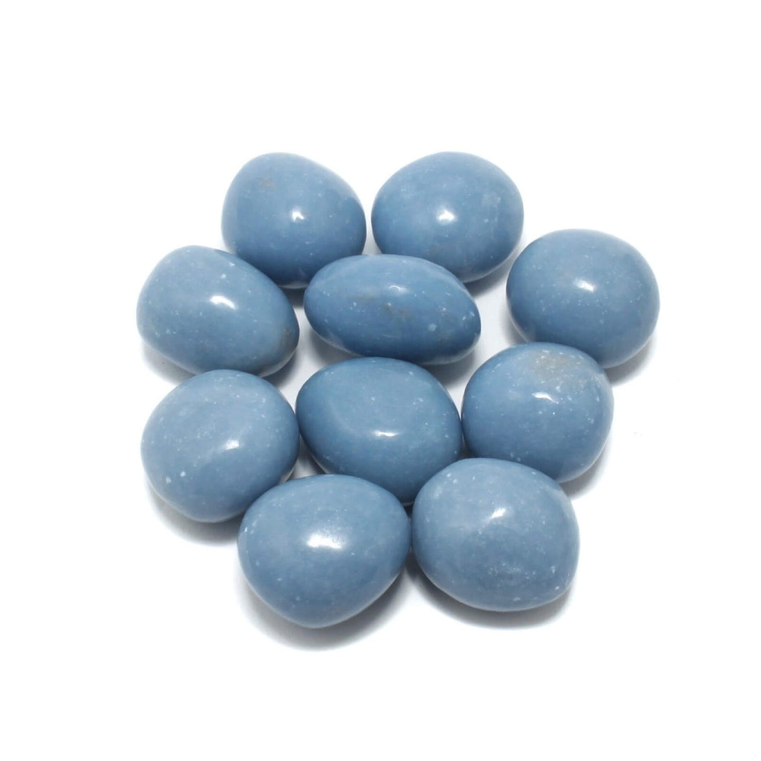 Angelit lommesten i høj kvalitet