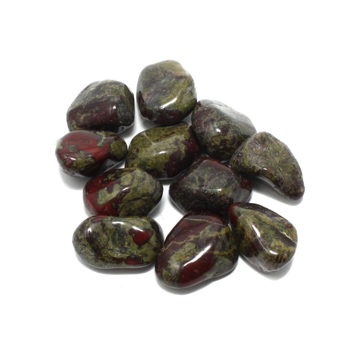 Blodsten/Drageblod lommesten i høj kvalitet