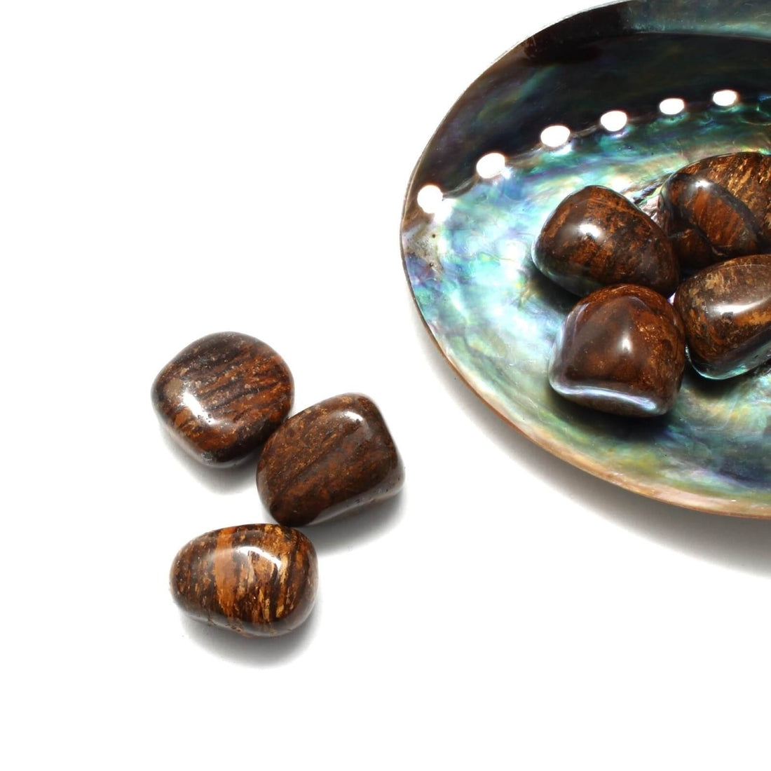 Bronzit lommesten i høj kvalitet