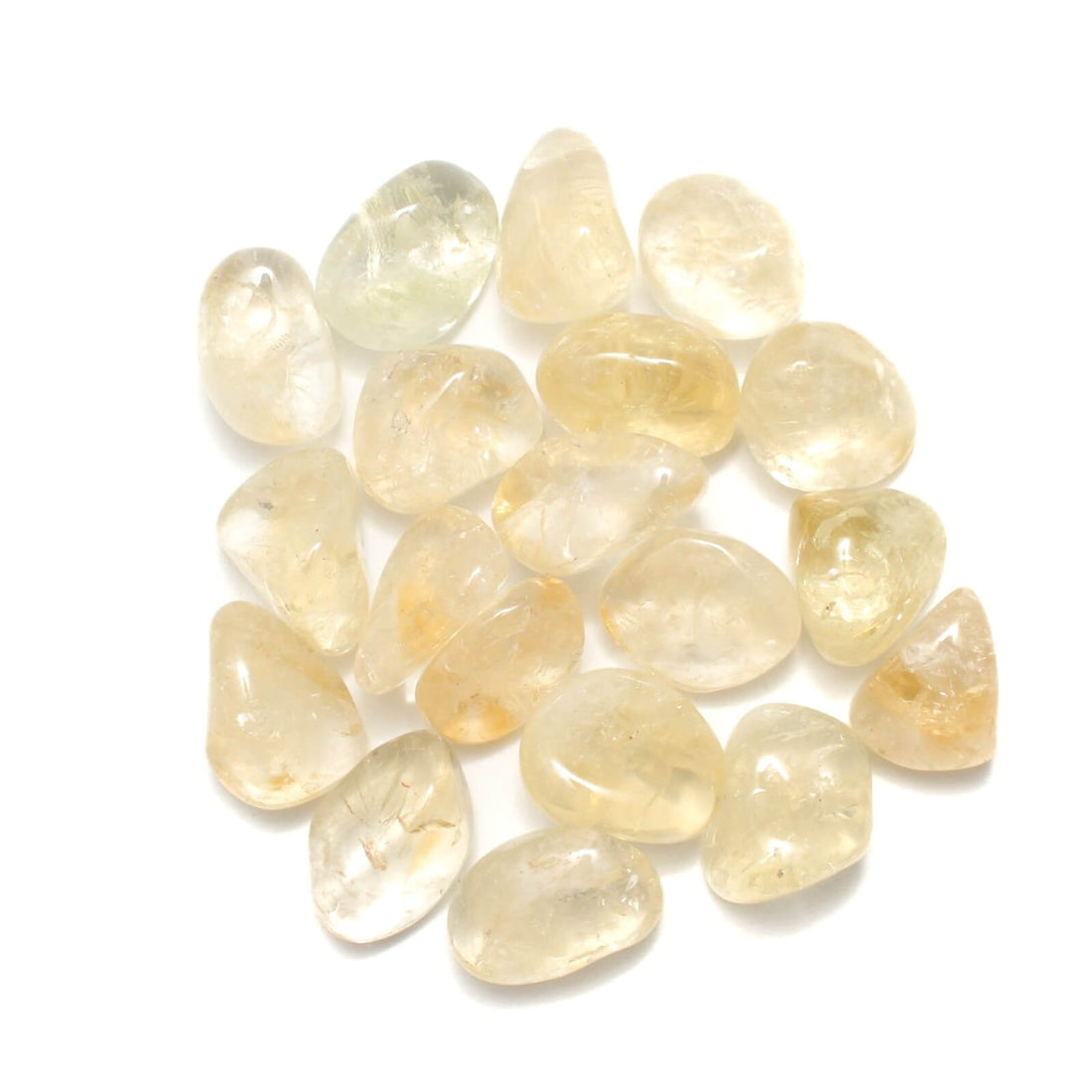 Citrin lommesten i meget høj kvalitet