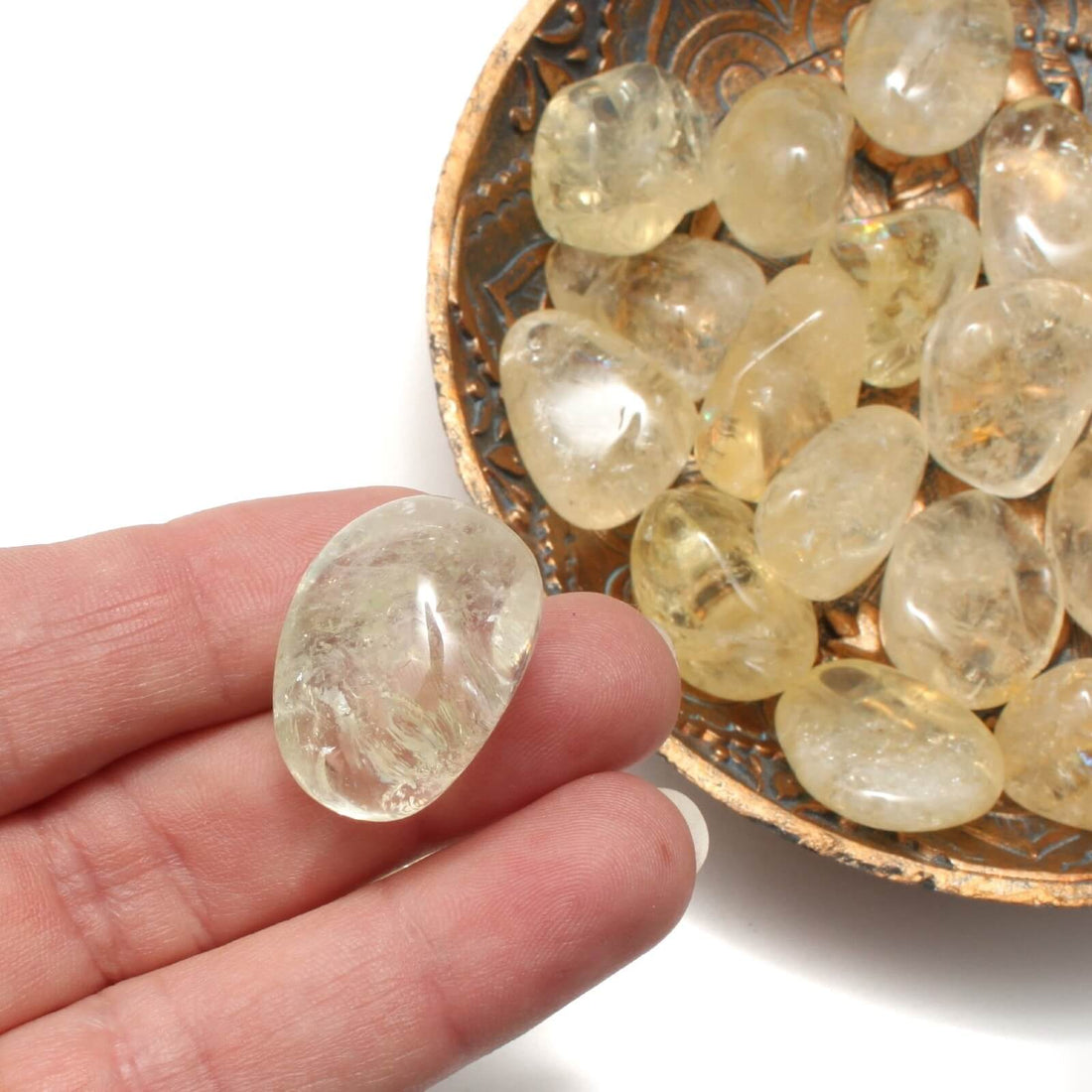 Citrin lommesten i høj kvalitet