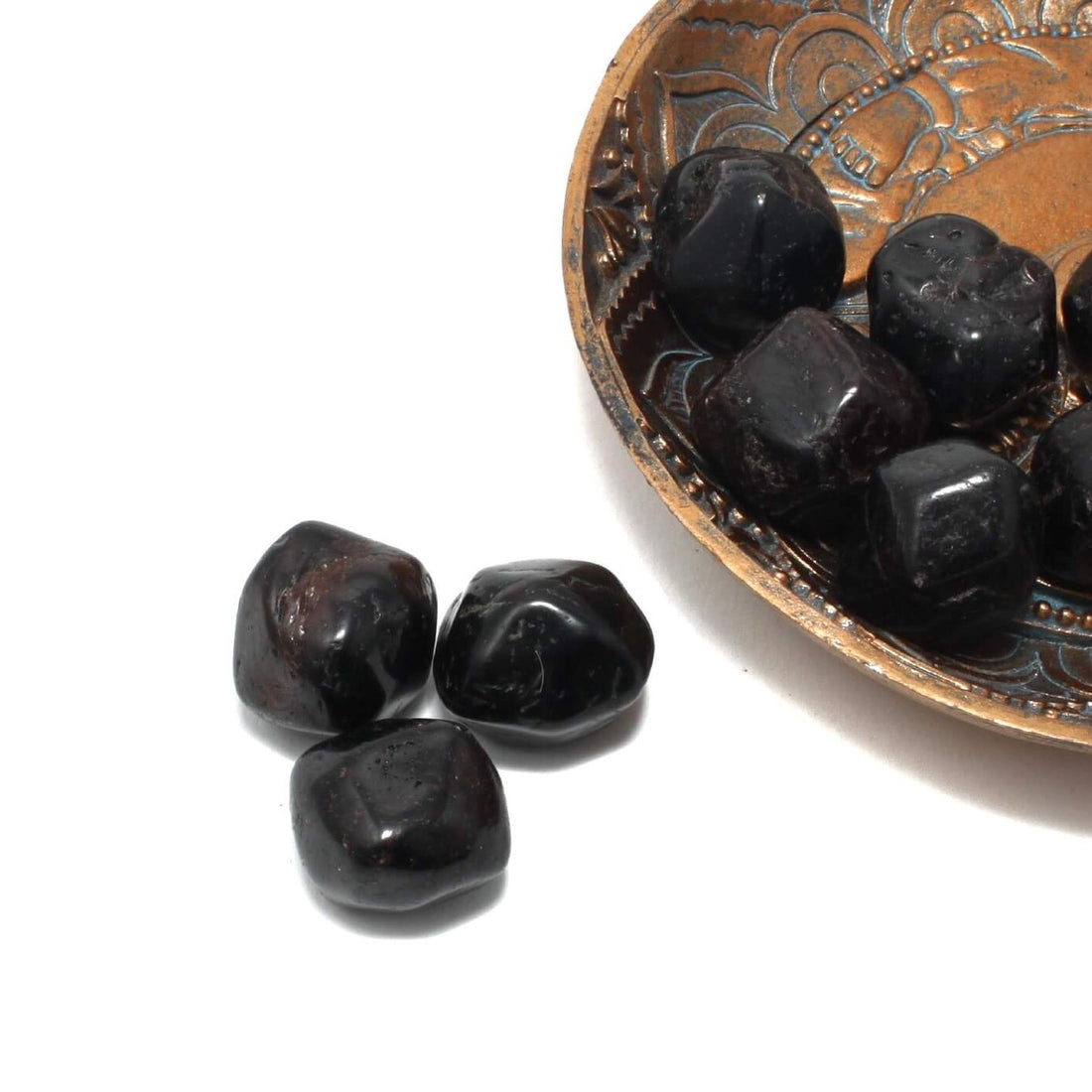 Granat lommesten i høj kvalitet