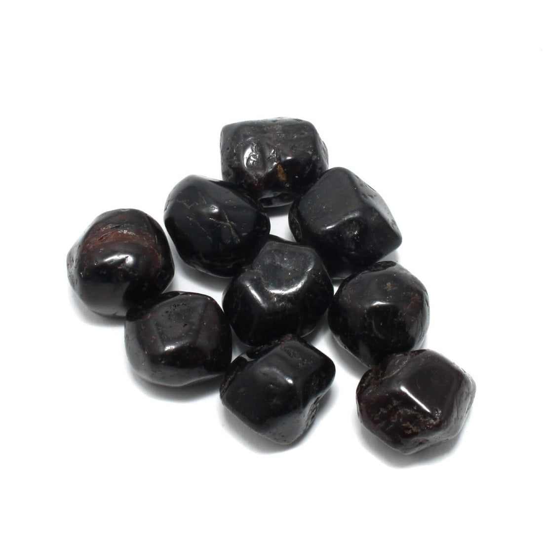 Granat lommesten i høj kvalitet