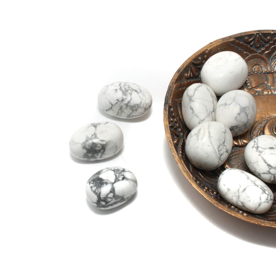 Howlit lommesten i høj kvalitet