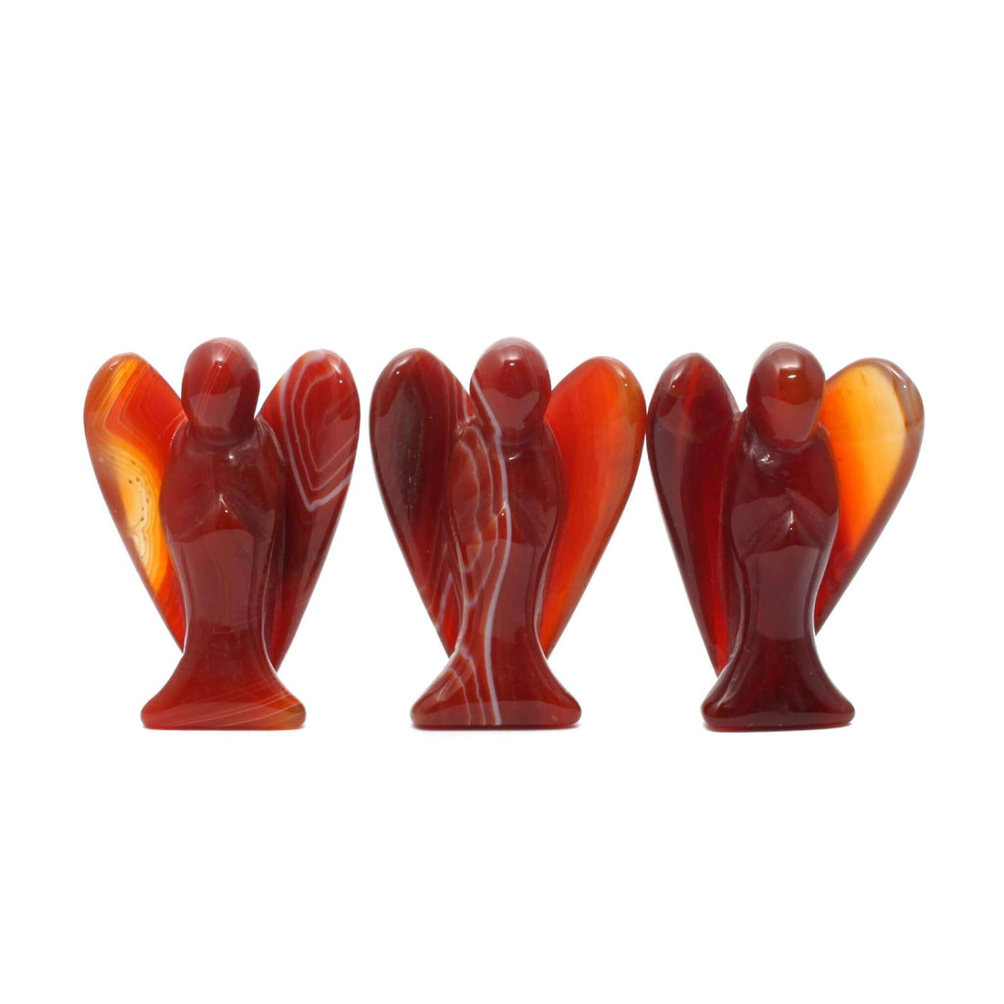 Karneol krystal engel