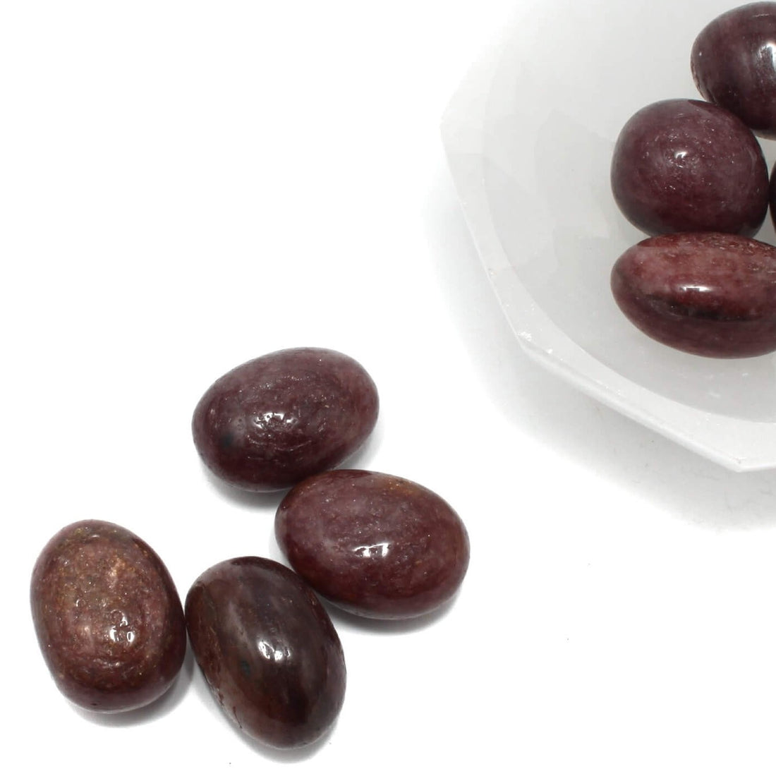 Muscovit lommesten i høj kvalitet