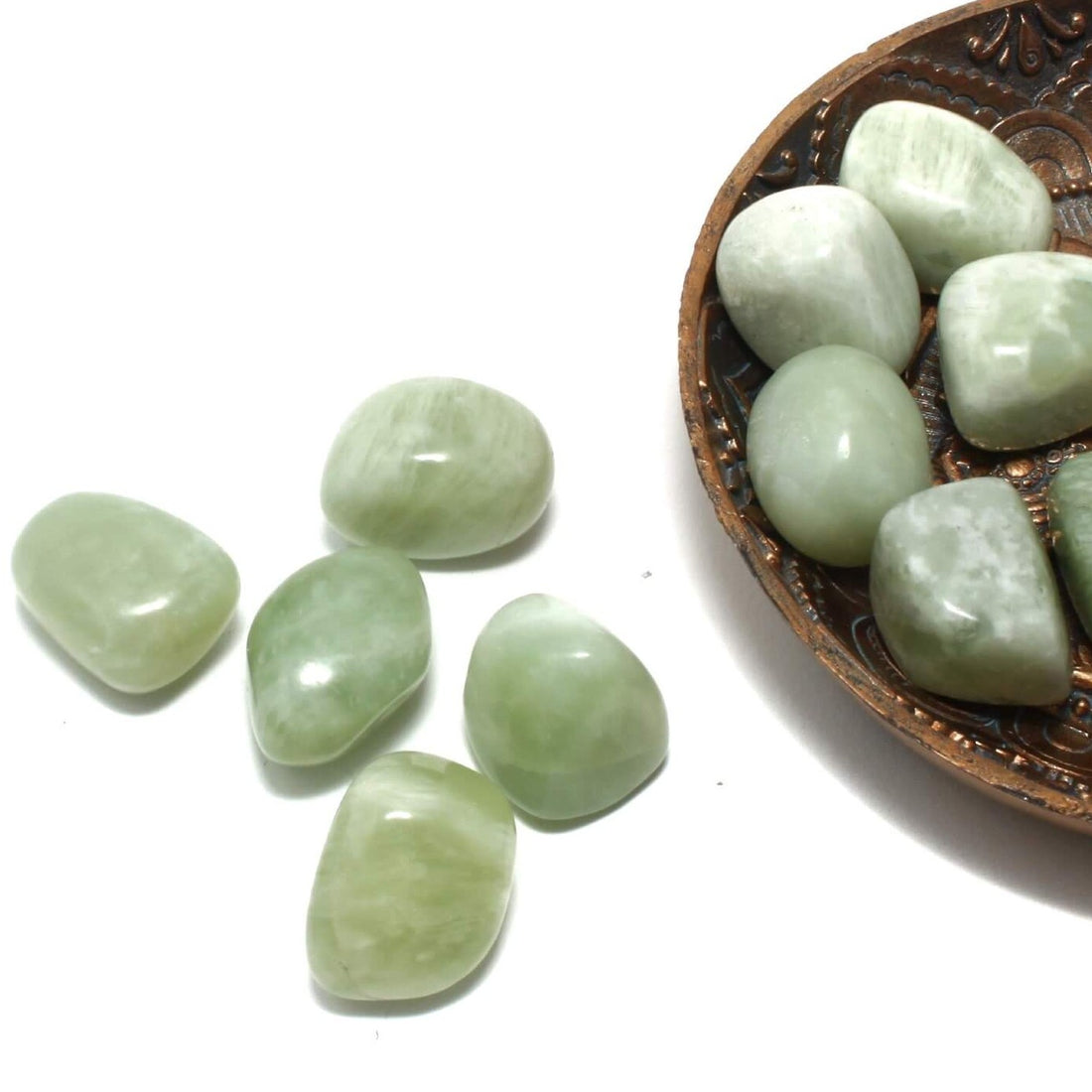 Ny Jade lommesten i høj kvalitet