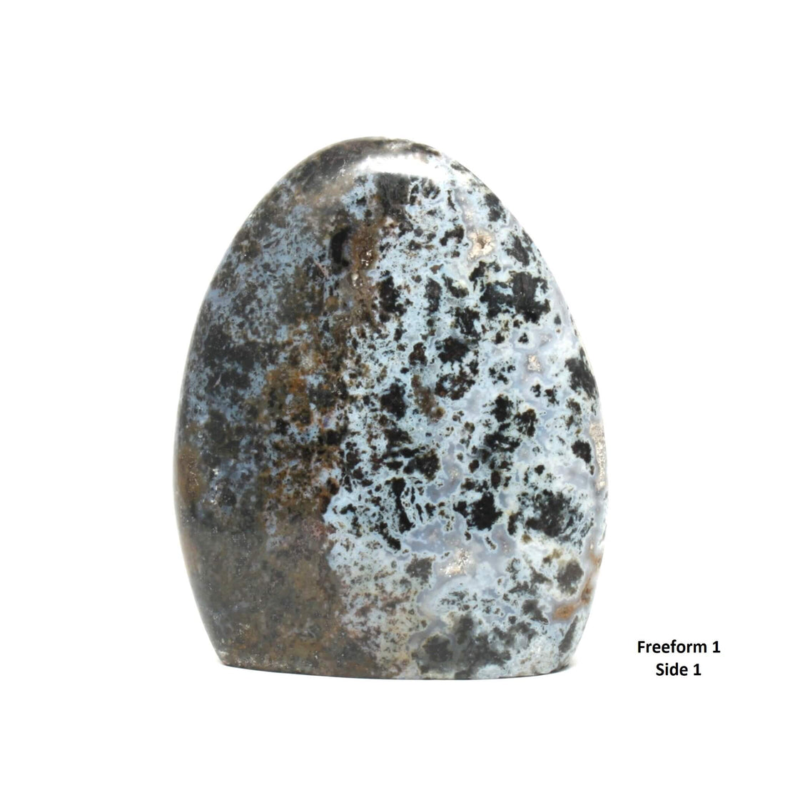 Ocean Jaspis Freeform nr 1 side 1