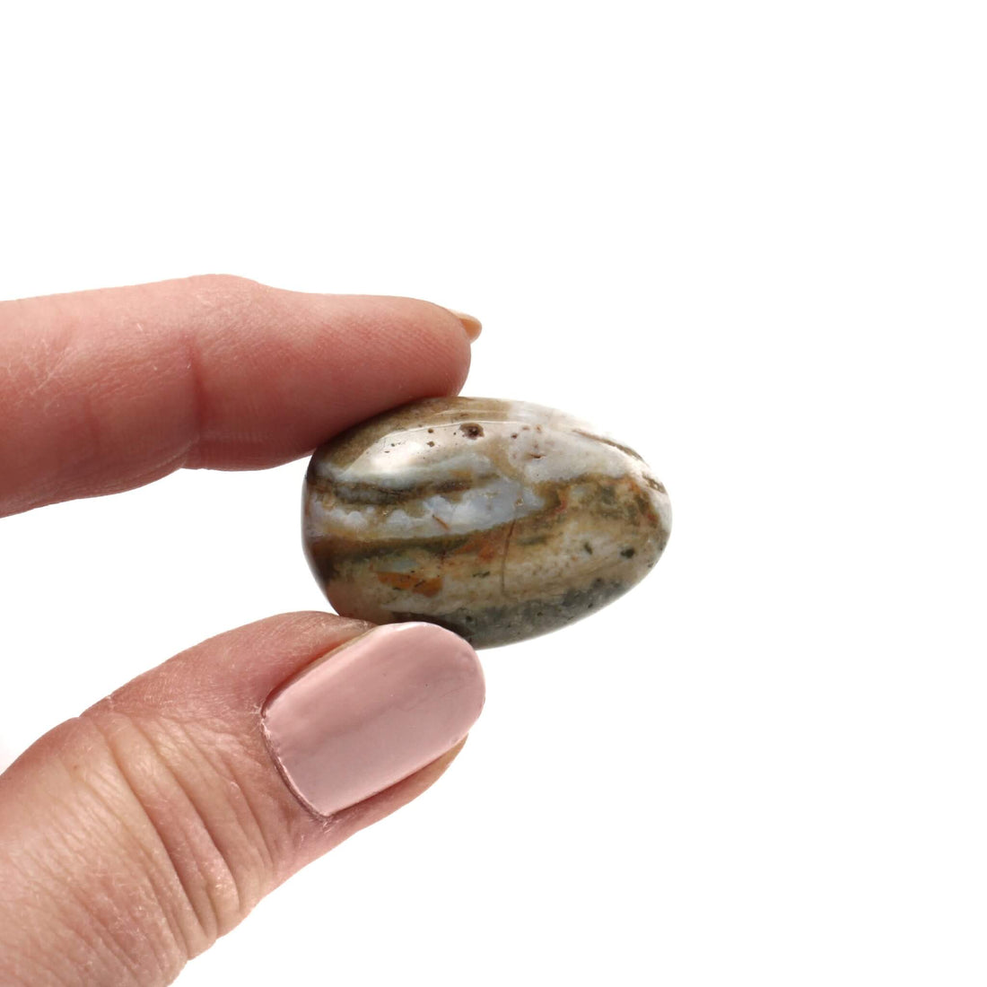 Ocean Jaspis krystal dråbe i høj kvalitet